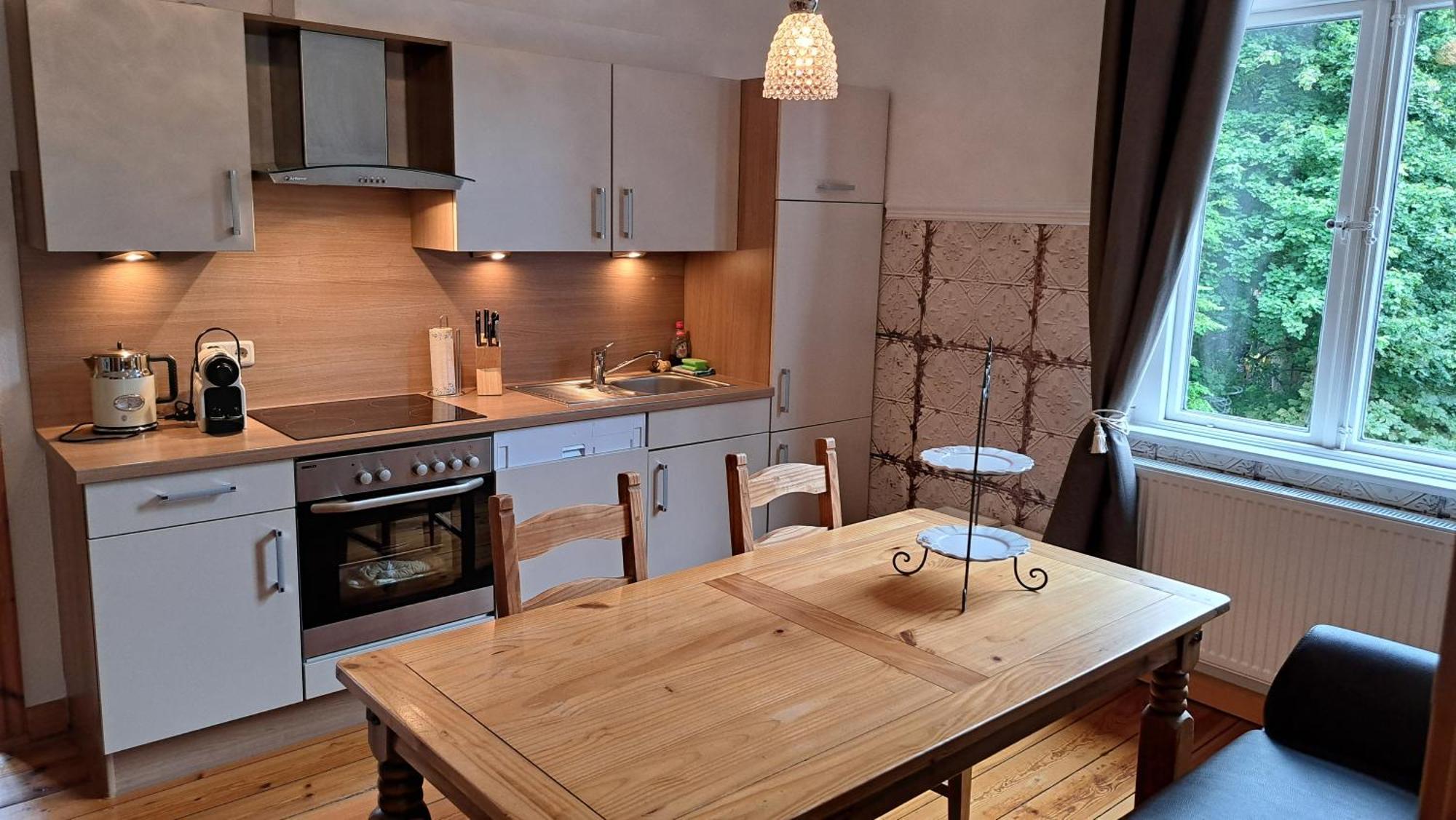 Haus Im Park Apartman Wesselburen Kültér fotó
