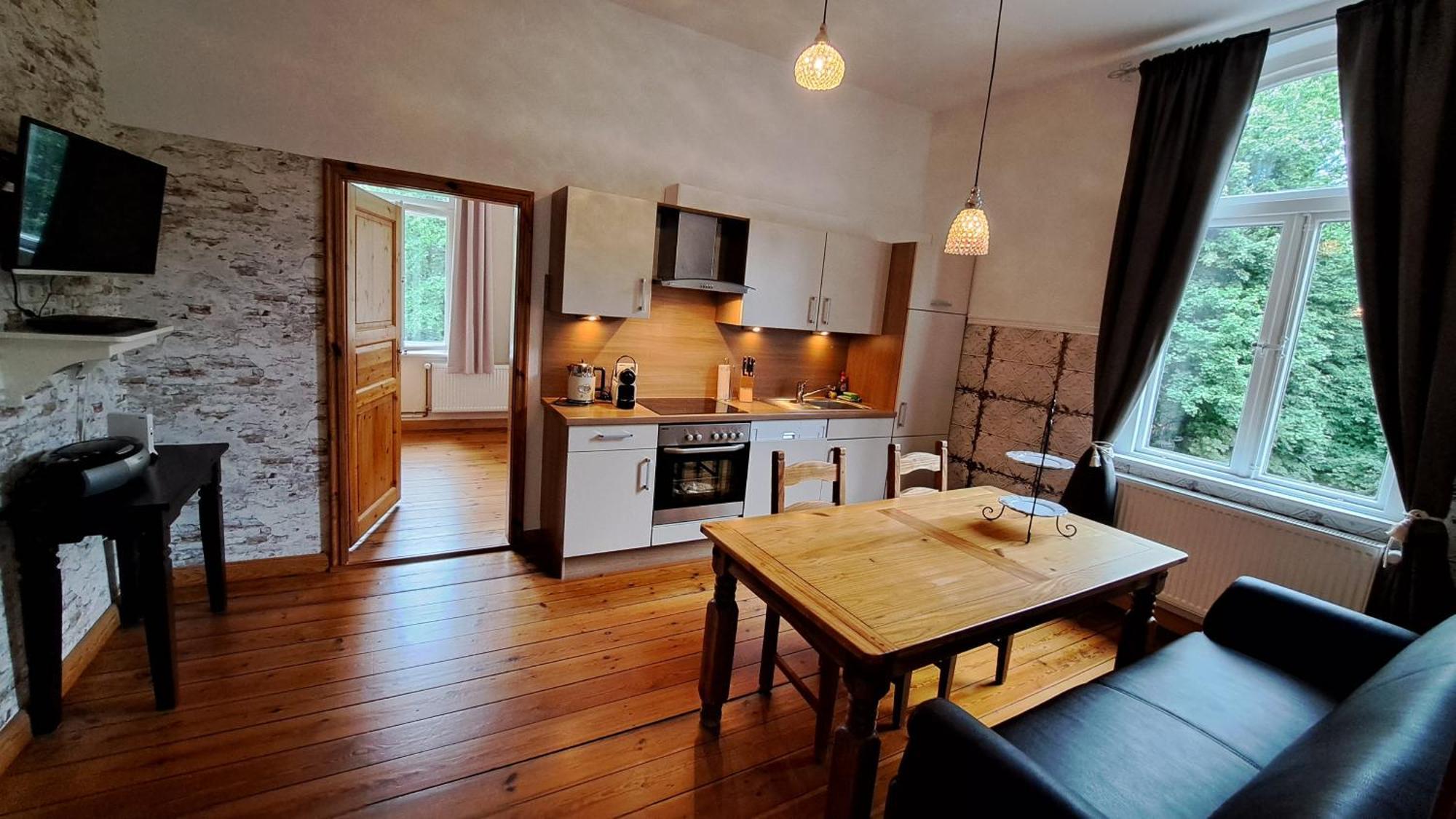 Haus Im Park Apartman Wesselburen Kültér fotó