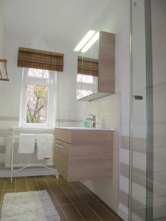 Haus Im Park Apartman Wesselburen Kültér fotó