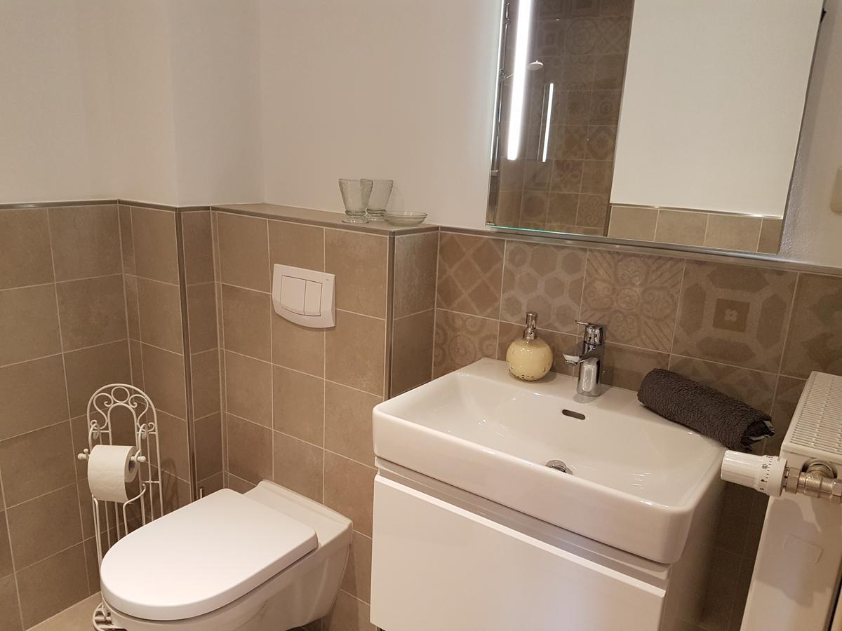 Haus Im Park Apartman Wesselburen Kültér fotó