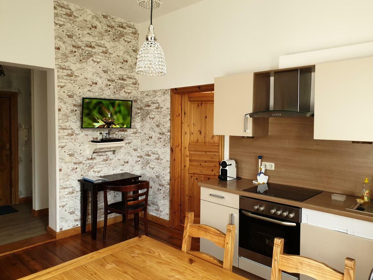 Haus Im Park Apartman Wesselburen Kültér fotó